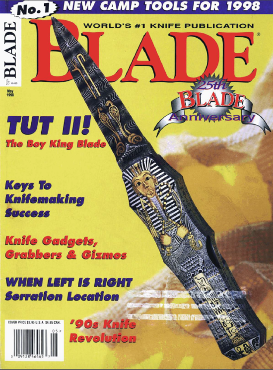 BLADE Back Issue Collection: 1998 (PDF) - Image 4