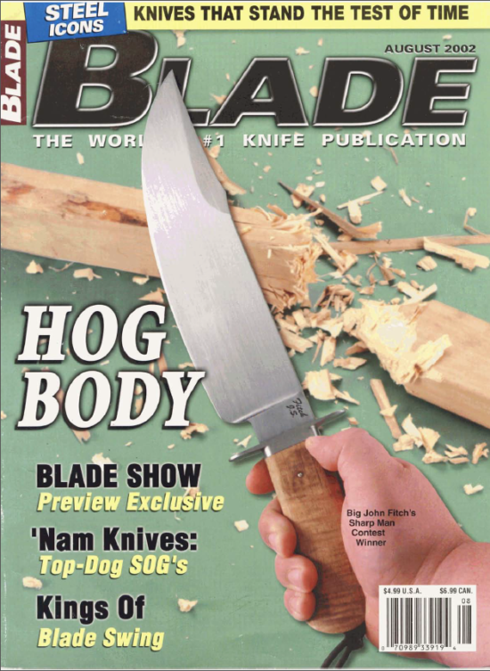 BLADE Back Issue Collection: 2002 (PDF) - Image 7