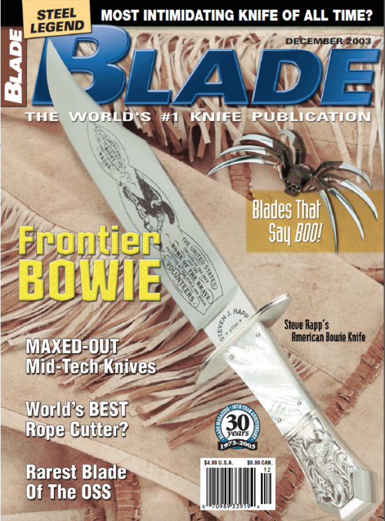 BLADE Back Issue Collection: 2003 (PDF) - Image 11