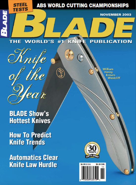 BLADE Back Issue Collection: 2003 (PDF) - Image 10