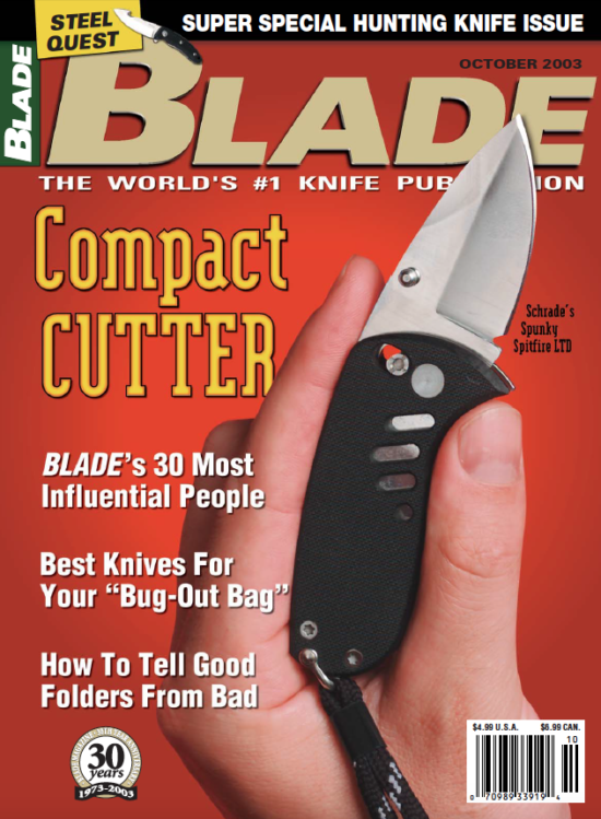 BLADE Back Issue Collection: 2003 (PDF) - Image 9