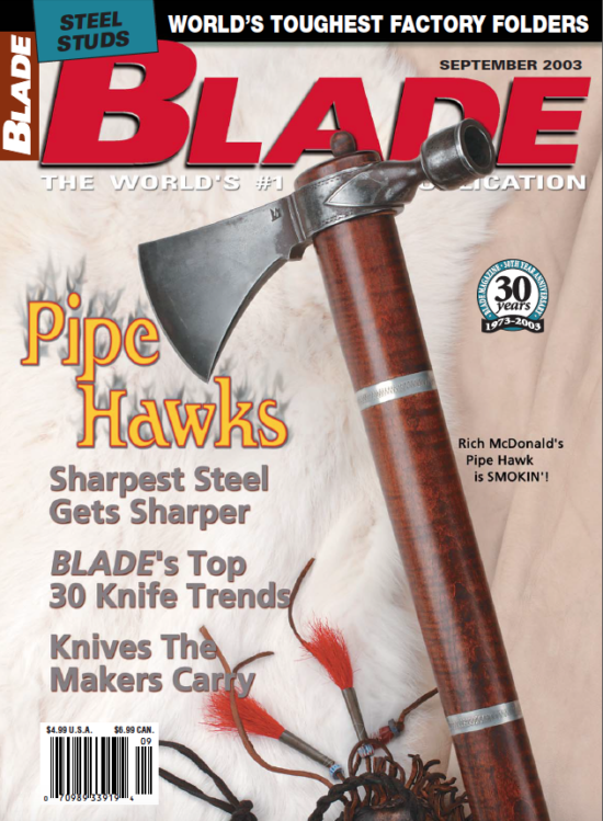 BLADE Back Issue Collection: 2003 (PDF) - Image 8