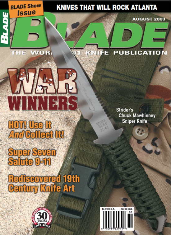 BLADE Back Issue Collection: 2003 (PDF) - Image 7