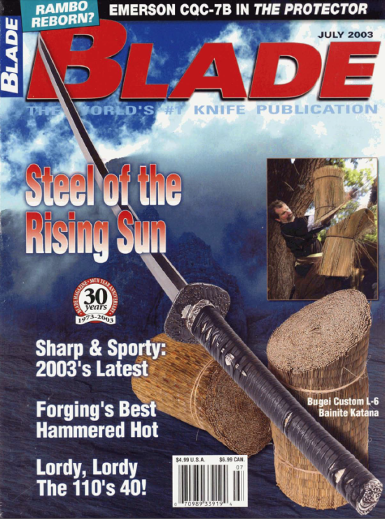 BLADE Back Issue Collection: 2003 (PDF) - Image 6