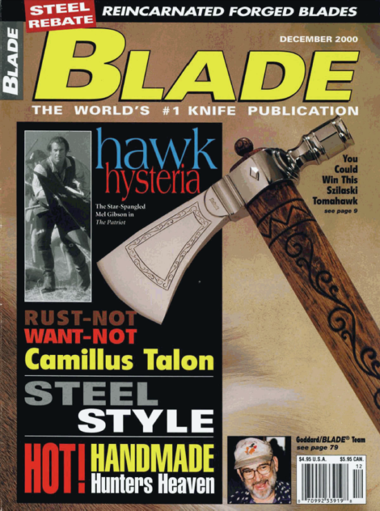 BLADE Back Issue Collection: 2000 (PDF) - Image 11