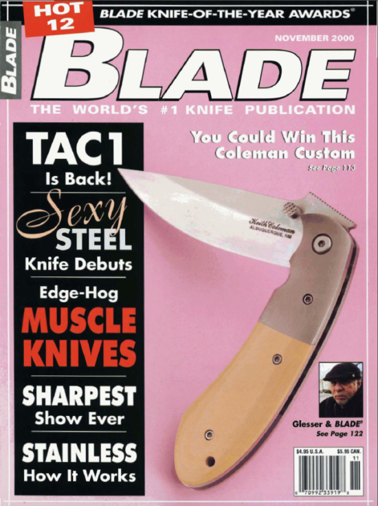 BLADE Back Issue Collection: 2000 (PDF) - Image 10