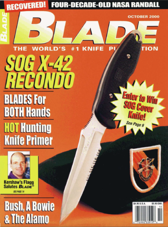 BLADE Back Issue Collection: 2000 (PDF) - Image 9