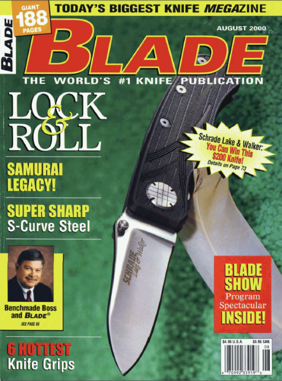 BLADE Back Issue Collection: 2000 (PDF) - Image 7