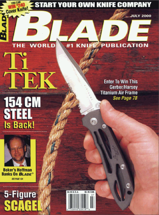 BLADE Back Issue Collection: 2000 (PDF) - Image 6
