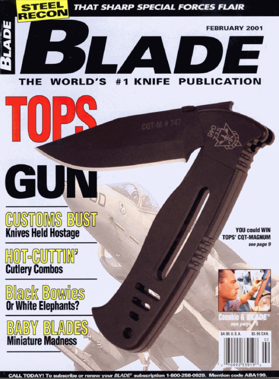 BLADE Back Issue Collection: 2001 (PDF) - Image 12
