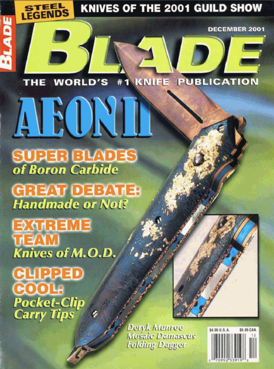 BLADE Back Issue Collection: 2001 (PDF) - Image 11