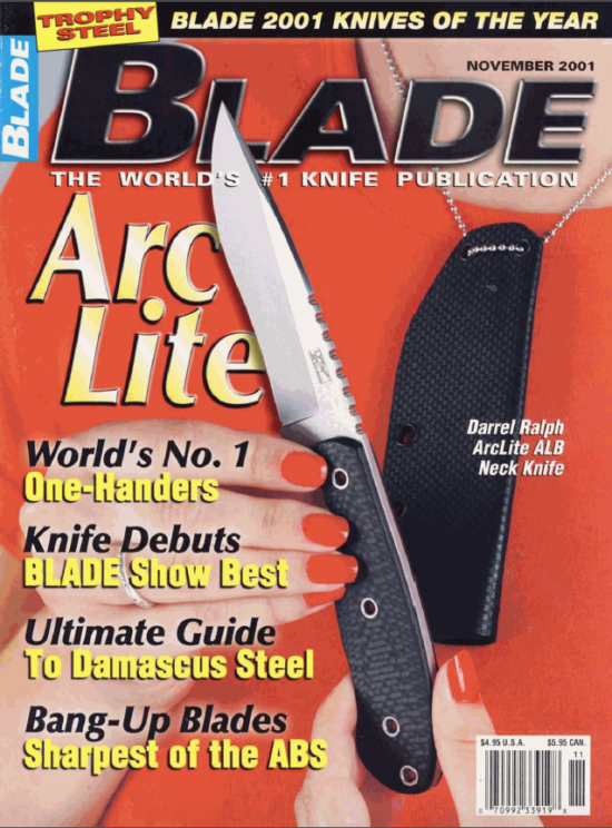 BLADE Back Issue Collection: 2001 (PDF) - Image 10