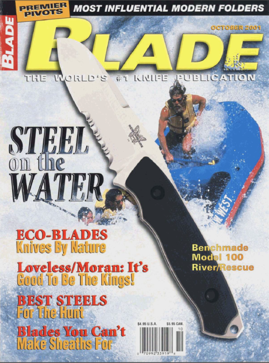 BLADE Back Issue Collection: 2001 (PDF) - Image 9