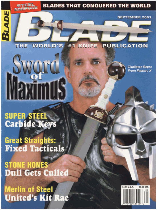 BLADE Back Issue Collection: 2001 (PDF) - Image 8