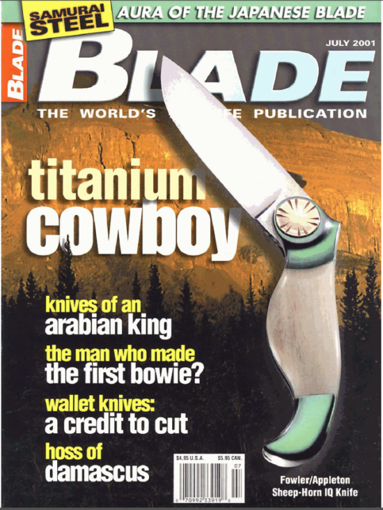 BLADE Back Issue Collection: 2001 (PDF) - Image 6