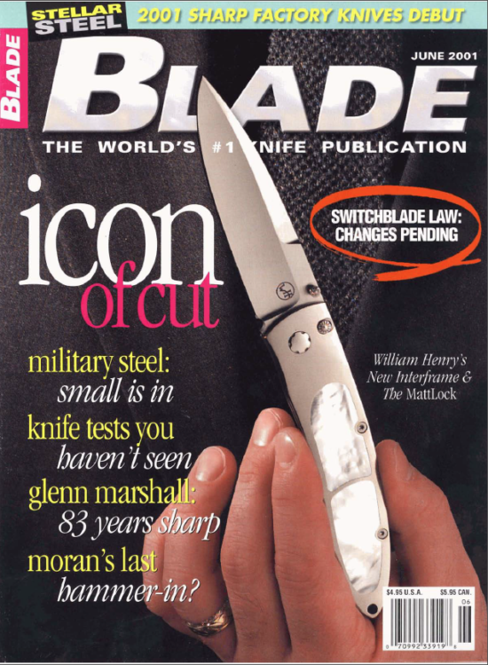 BLADE Back Issue Collection: 2001 (PDF) - Image 5
