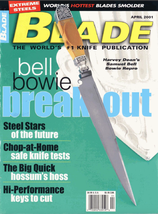 BLADE Back Issue Collection: 2001 (PDF) - Image 3