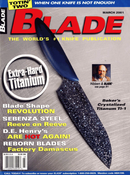 BLADE Back Issue Collection: 2001 (PDF) - Image 2