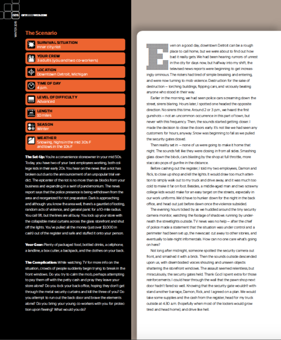What If? Real Self-Defense & Evasion (Digital Download PDF) - Image 4