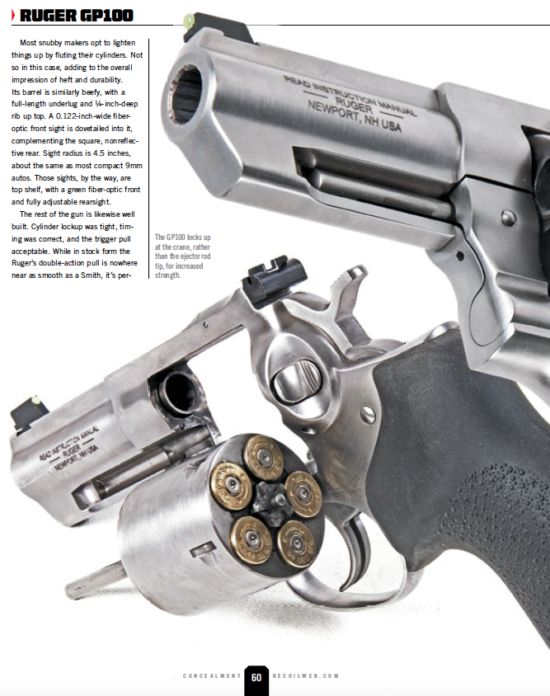 Concealed Carry Revolver Reviews (Digital PDF Download) - Image 3