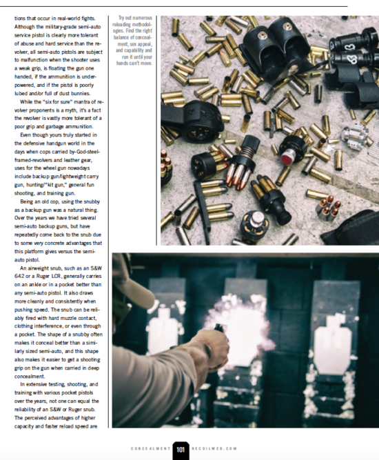 Concealed Carry Revolver Reviews (Digital PDF Download) - Image 5