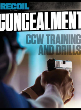 Concealed Carry Drills