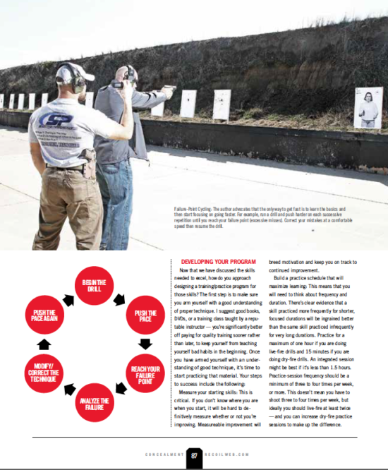 Concealed Carry Training And Drills (Digital PDF Download) - Image 5