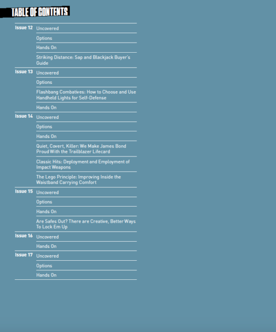Concealed Carry: EDC Holsters & Gear (Digital PDF Download) - Image 3