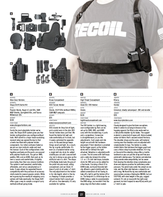 Concealed Carry: EDC Holsters & Gear (Digital PDF Download) - Image 4