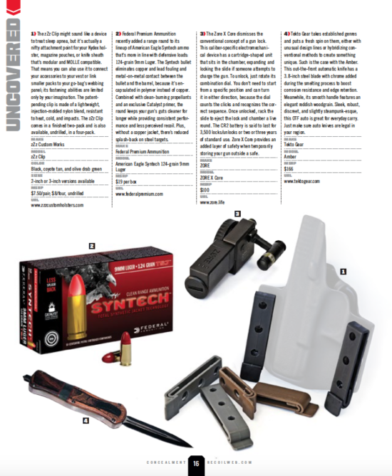 Concealed Carry: EDC Holsters & Gear (Digital PDF Download) - Image 6
