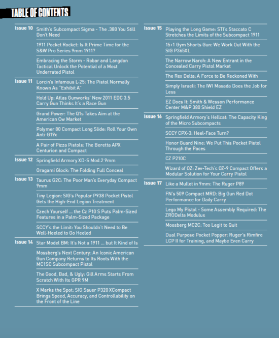 Concealed Carry: Semi-Auto Handgun Buyer’s Guide (Digital PDF Download) - Image 3