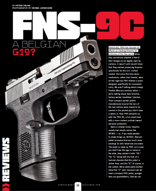 Concealed Carry: Semi-Auto Handgun Buyer’s Guide (Digital PDF Download) - Image 5