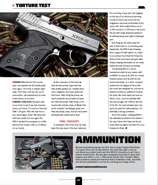 Concealed Carry: Semi-Auto Handgun Buyer’s Guide (Digital PDF Download) - Image 4