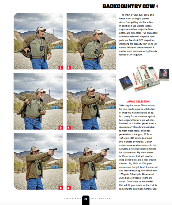 Concealed Carry: Semi-Auto Handgun Buyer’s Guide (Digital PDF Download) - Image 6