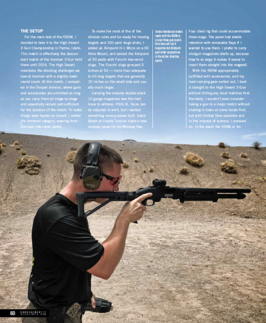 Tactical Shotguns: Reviews, Accessories and Use (Digital PDF Download) - Image 4