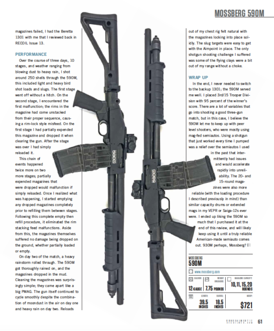 Tactical Shotguns: Reviews, Accessories and Use (Digital PDF Download) - Image 3
