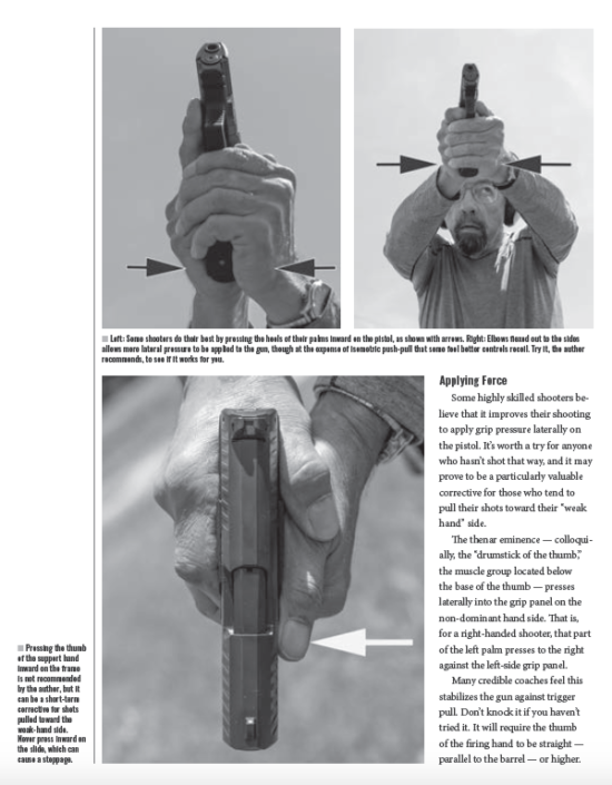 How to shoot a gun