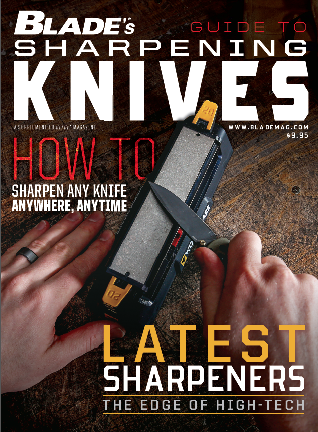 BLADE's Guide to Sharpening Knives – GunDigest Store