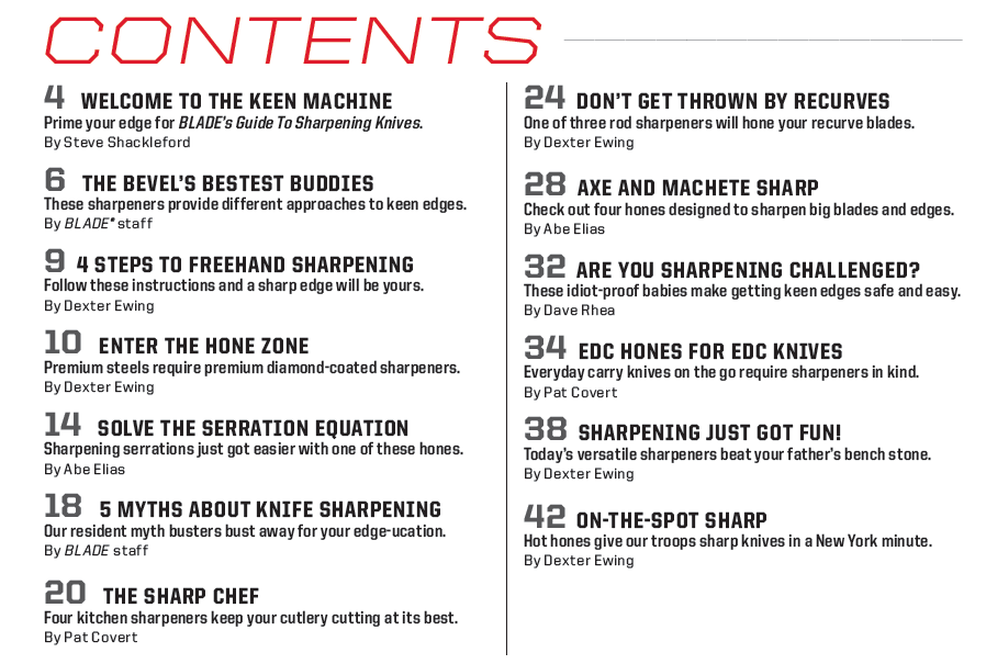 Knife Sharpening Guide : r/coolguides