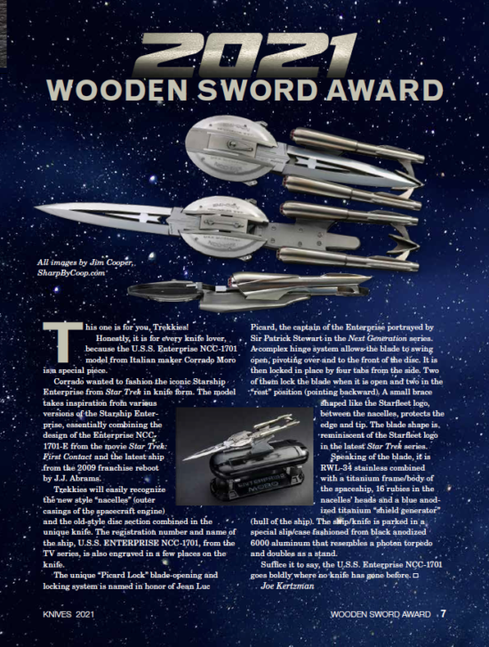 KNIVES 2021, 41st Edition "World's Greatest Knife Book!" - Image 2