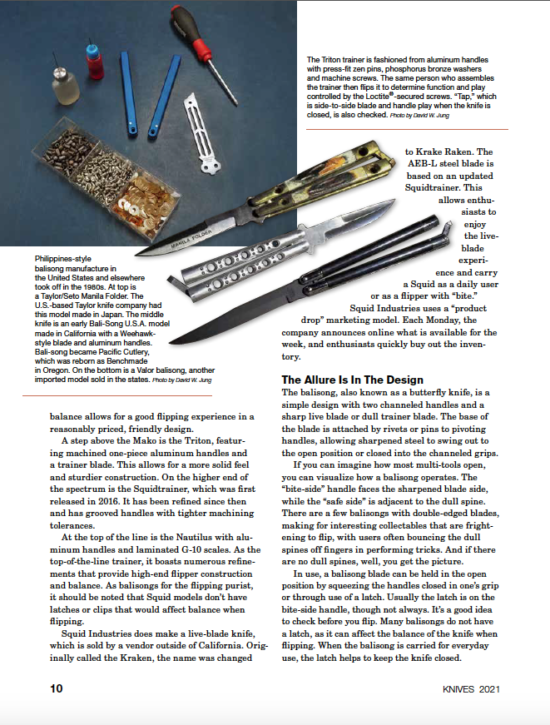 KNIVES 2021, 41st Edition "World's Greatest Knife Book!" - Image 6