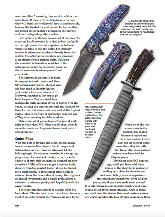 KNIVES 2021, 41st Edition "World's Greatest Knife Book!" - Image 5