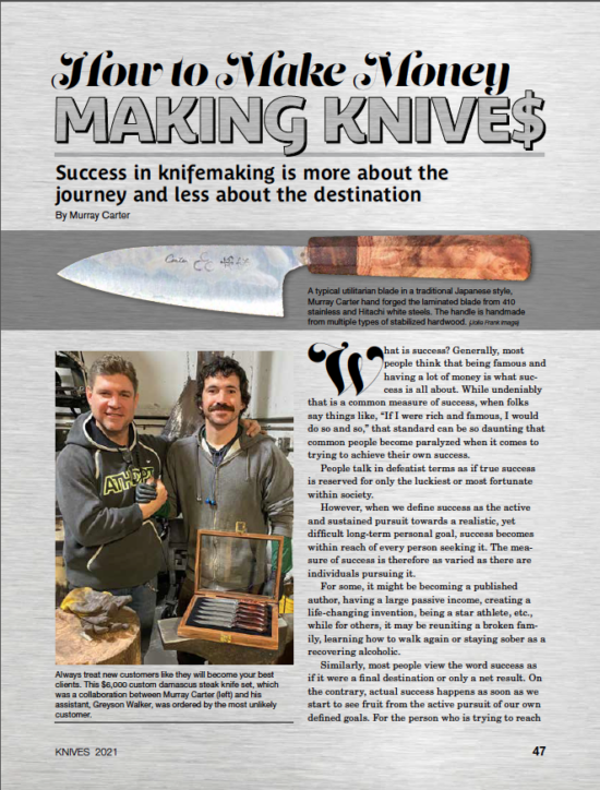 KNIVES 2021, 41st Edition "World's Greatest Knife Book!" - Image 4