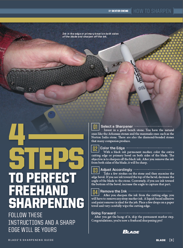 Knife Sharpening Guide 101: How to Sharpen a Pocket Knife