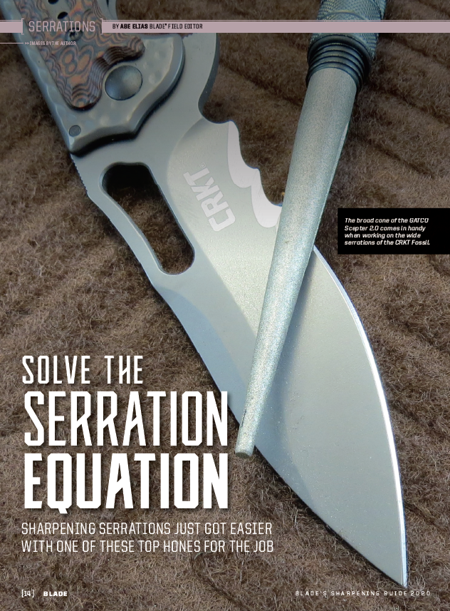 BLADE's Guide to Sharpening Knives – GunDigest Store