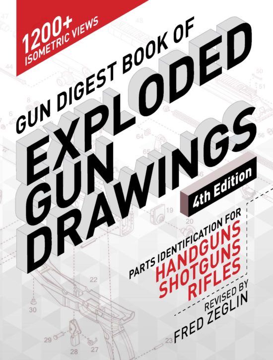 Gun Digest Book of Exploded Gun Drawings