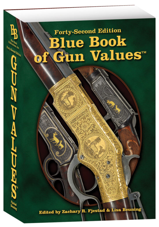 Blue Book of Gun Values 2021 42nd Edition