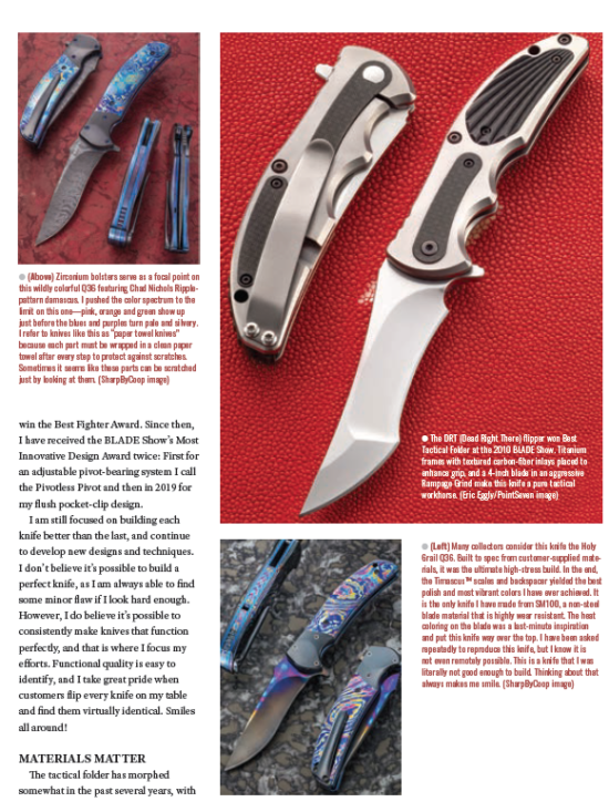 BLADE presents Greatest Living Knifemakers - Image 6