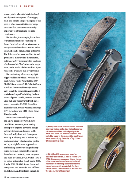 BLADE presents Greatest Living Knifemakers - Image 5
