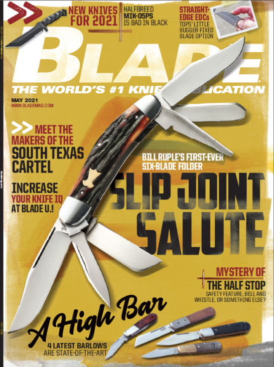 BLADE Magazine Issue May 2021